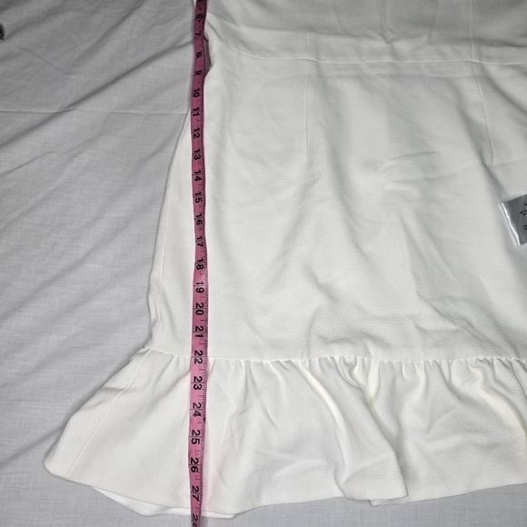 Dress the Population Mira Mini Bridal Dress NWT - Picture 11 of 14